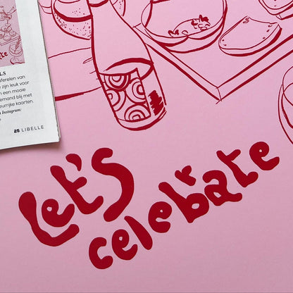 let's celebrate - rose