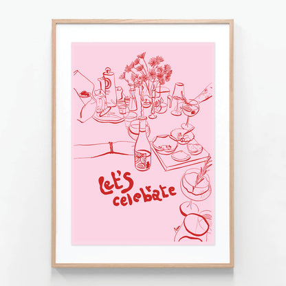 let's celebrate - rose